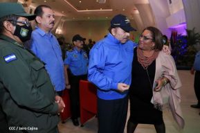 Acto del 43 aniversario de la fundación de la Fuerza Aérea del Ejército de Nicaragua