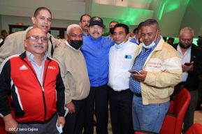 Acto del 43 aniversario de la fundación de la Fuerza Aérea del Ejército de Nicaragua