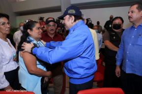 Acto del 43 aniversario de la fundación de la Fuerza Aérea del Ejército de Nicaragua