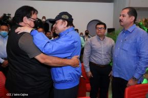 Acto del 43 aniversario de la fundación de la Fuerza Aérea del Ejército de Nicaragua