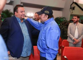 Acto del 43 aniversario de la fundación de la Fuerza Aérea del Ejército de Nicaragua