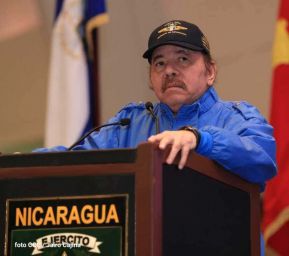 Acto del 43 aniversario de la fundación de la Fuerza Aérea del Ejército de Nicaragua