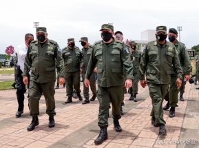 Inauguración de la Exposición Estática del Ejército de Nicaragua