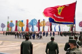 Inauguración de la Exposición Estática del Ejército de Nicaragua