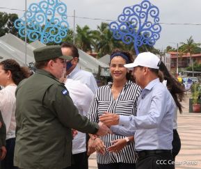 Inauguración de la Exposición Estática del Ejército de Nicaragua