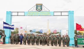 Inauguración de la Exposición Estática del Ejército de Nicaragua