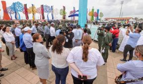 Inauguración de la Exposición Estática del Ejército de Nicaragua