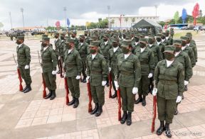 Inauguración de la Exposición Estática del Ejército de Nicaragua