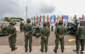 Inauguración de la Exposición Estática del Ejército de Nicaragua