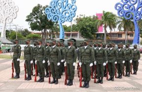 Inauguración de la Exposición Estática del Ejército de Nicaragua