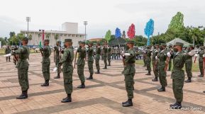 Inauguración de la Exposición Estática del Ejército de Nicaragua