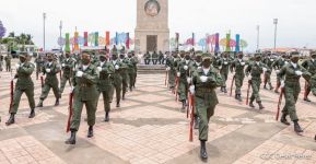 Inauguración de la Exposición Estática del Ejército de Nicaragua