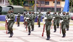 Inauguración de la Exposición Estática del Ejército de Nicaragua