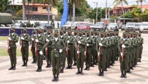Inauguración de la Exposición Estática del Ejército de Nicaragua