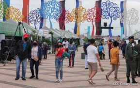 Inauguración de la Exposición Estática del Ejército de Nicaragua