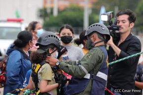 Inauguración de la Exposición Estática del Ejército de Nicaragua