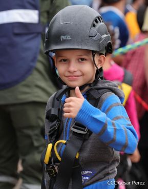 Inauguración de la Exposición Estática del Ejército de Nicaragua