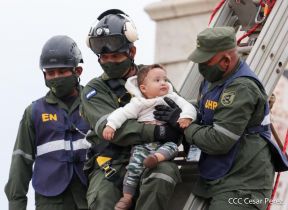 Inauguración de la Exposición Estática del Ejército de Nicaragua