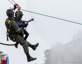 Inauguración de la Exposición Estática del Ejército de Nicaragua