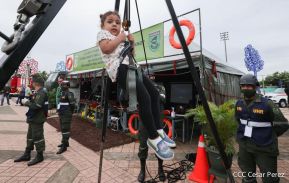 Inauguración de la Exposición Estática del Ejército de Nicaragua