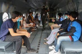 Inauguración de la Exposición Estática del Ejército de Nicaragua