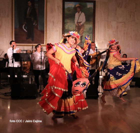 ¡Qué Viva Managua!: Música, Alegría, Danzas y Colorido