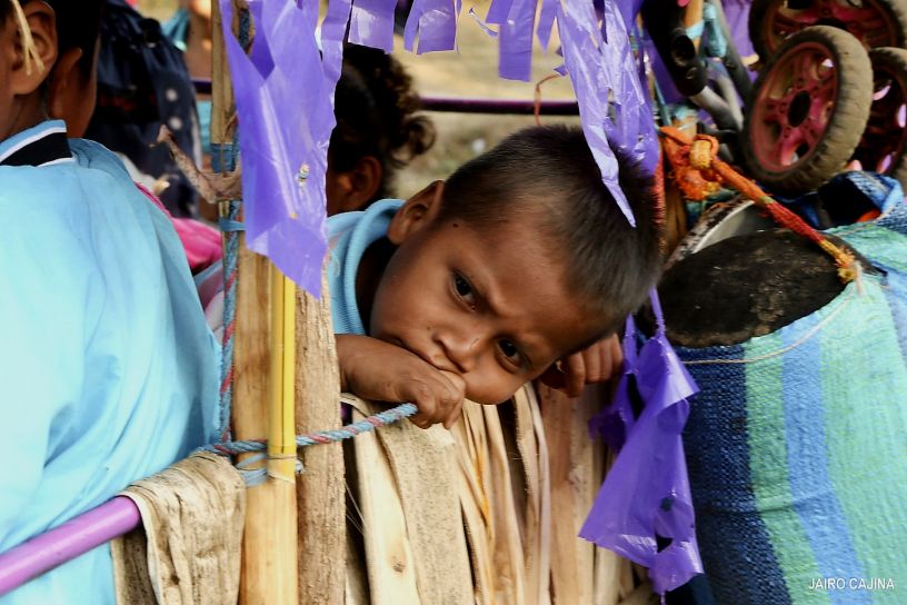 Carretas Peregrinas inician recorrido hacia el santuario de Jesús del Rescate