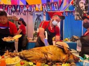 Celebran Festival Internacional de las Artes, Cultura y Gastronomía de Nuestros Pueblos