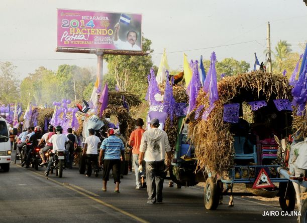 Carretas Peregrinas inician recorrido hacia el santuario de Jesús del Rescate