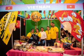 Celebran Festival Internacional de las Artes, Cultura y Gastronomía de Nuestros Pueblos