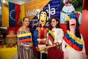 Celebran Festival Internacional de las Artes, Cultura y Gastronomía de Nuestros Pueblos