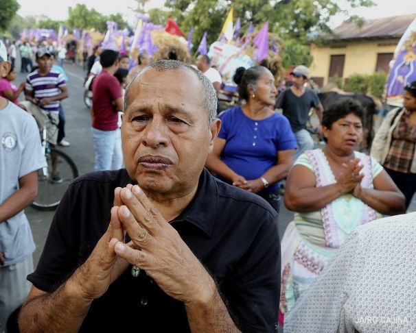 Carretas Peregrinas inician recorrido hacia el santuario de Jesús del Rescate