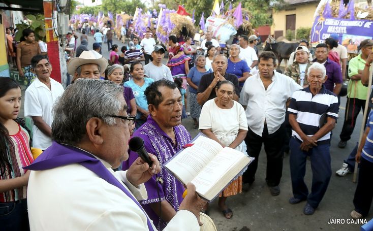 Carretas Peregrinas inician recorrido hacia el santuario de Jesús del Rescate