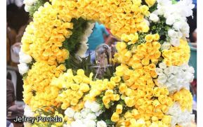 Peregrinaje de Santo Domingo de Guzmán rumbo a Las Sierritas