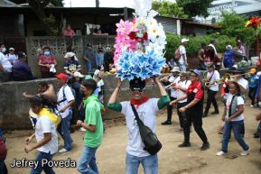 Peregrinaje de Santo Domingo de Guzmán rumbo a Las Sierritas