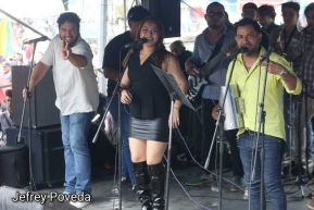 Peregrinaje de Santo Domingo de Guzmán rumbo a Las Sierritas