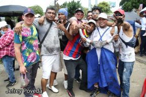 Peregrinaje de Santo Domingo de Guzmán rumbo a Las Sierritas