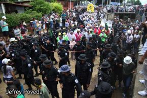 Peregrinaje de Santo Domingo de Guzmán rumbo a Las Sierritas