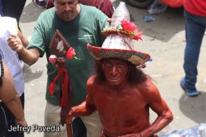 Peregrinaje de Santo Domingo de Guzmán rumbo a Las Sierritas