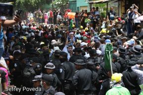 Peregrinaje de Santo Domingo de Guzmán rumbo a Las Sierritas