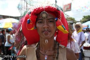 Peregrinaje de Santo Domingo de Guzmán rumbo a Las Sierritas