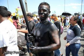 Peregrinaje de Santo Domingo de Guzmán rumbo a Las Sierritas