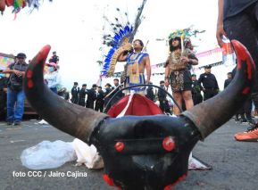 Peregrinaje de Santo Domingo de Guzmán rumbo a Las Sierritas