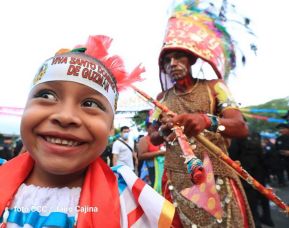 Peregrinaje de Santo Domingo de Guzmán rumbo a Las Sierritas