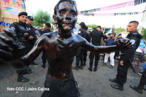 Peregrinaje de Santo Domingo de Guzmán rumbo a Las Sierritas