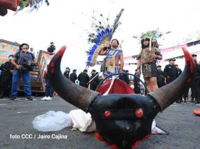 Peregrinaje de Santo Domingo de Guzmán rumbo a Las Sierritas