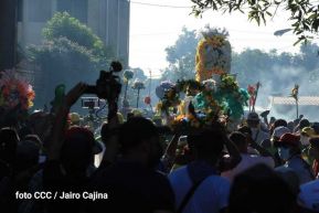 Peregrinaje de Santo Domingo de Guzmán rumbo a Las Sierritas