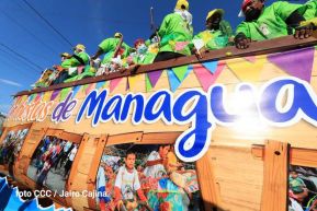 Peregrinaje de Santo Domingo de Guzmán rumbo a Las Sierritas