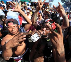 Peregrinaje de Santo Domingo de Guzmán rumbo a Las Sierritas