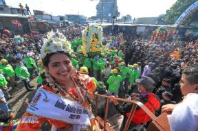 Peregrinaje de Santo Domingo de Guzmán rumbo a Las Sierritas